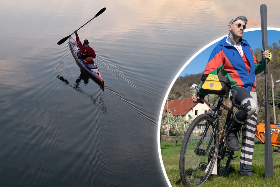 Dresden: Dresdner Komiker auf Tour: Mit Fahrrad und Kajak bis nach Korsika