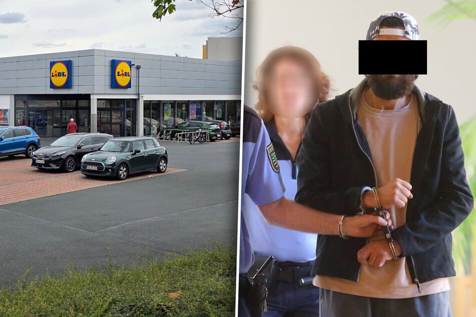 Unruhestifter pöbelt sich in Dresden in den Knast
