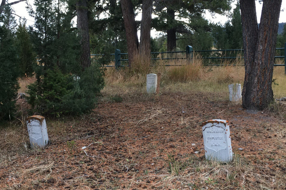 Utah man pleads guilty to digging in Yellowstone cemetery in search of treasure