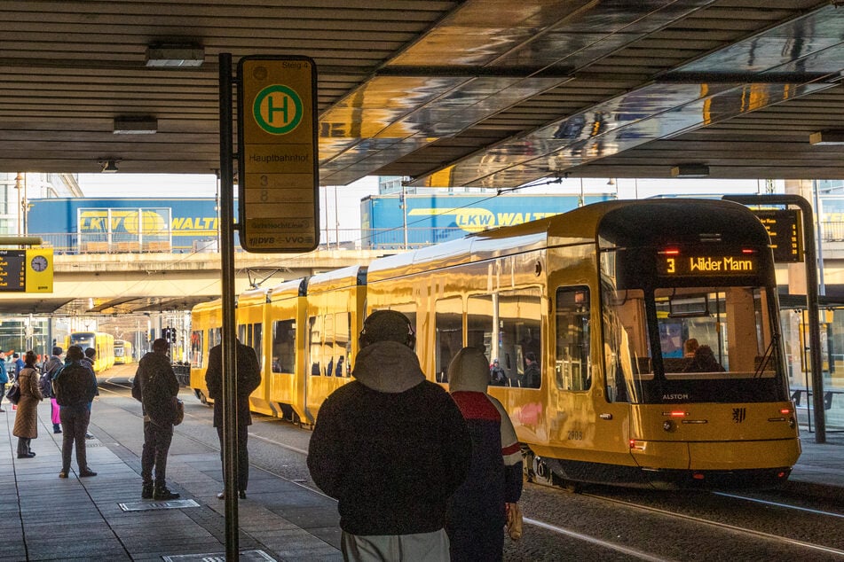 Gleisarbeiten rund um Dresdner Hauptbahnhof: Diese Linien fahren ab nächster Woche anders
