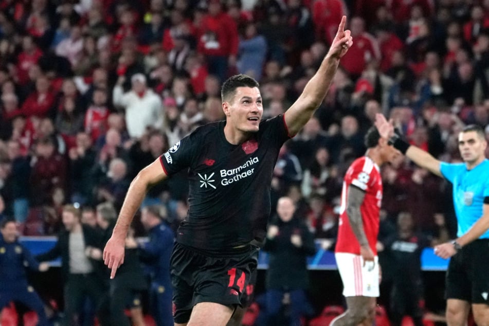 Stürmer Patrik Schick wurde durch seinen Treffer zum Mann des Abends.