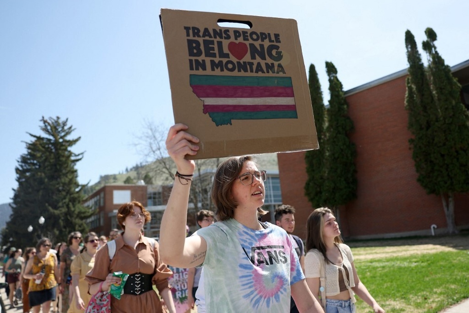 A state judge in Montana has blocked Republican legislators' gender-affirming care ban for minors.