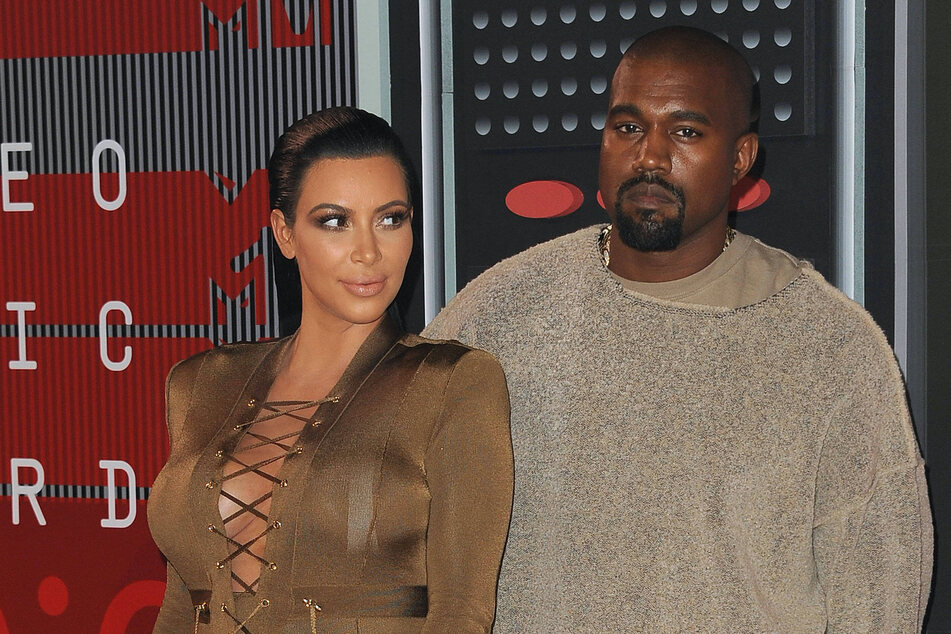 Kim Kardashian and Kanye West had drama last year amid Ye's public fallout.