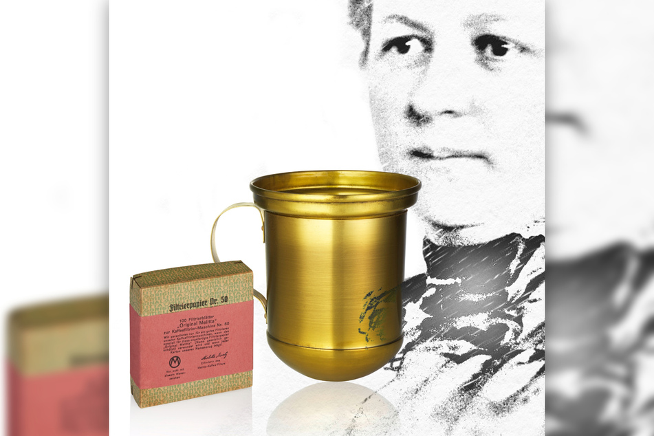 1908 erfand Melitta Bentz den Kaffeefilter.