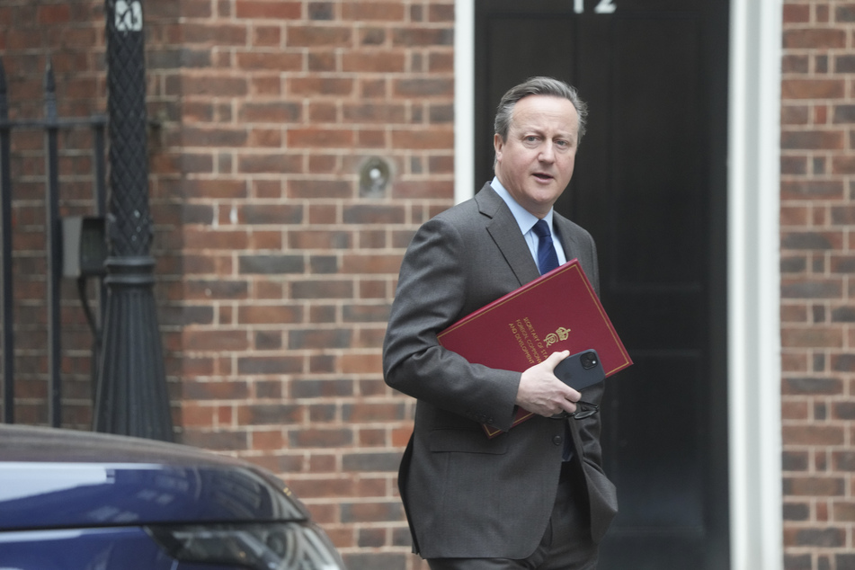 David Cameron (57), Außenminister von Großbritannien. (Archivbild)