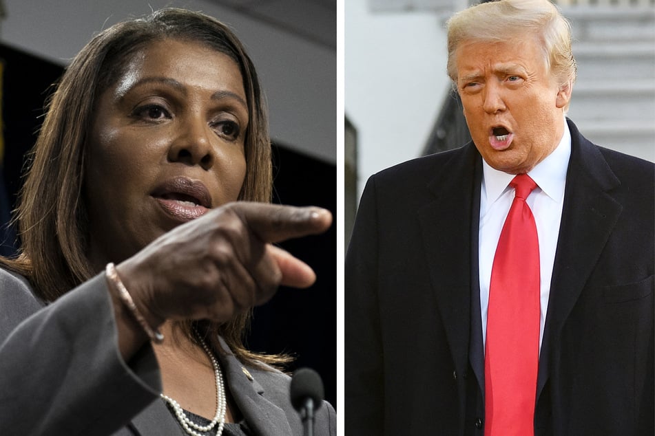 New York state attorney general Letitia James filed a lawsuit Wednesday against former president Donald Trump for fraud.