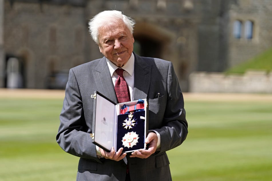 Der Naturforscher und Schriftsteller Sir David Attenborough (96) ist Mitinitiator des begehrten Earthshot-Preises.