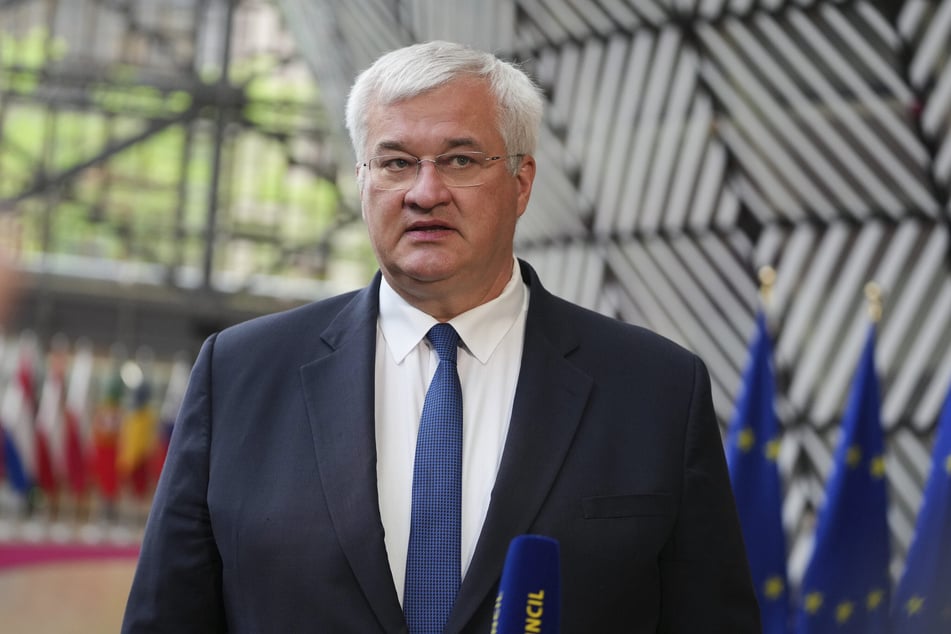 Der ukrainische Außenminister Andrij Sybiha fordert einmal mehr Geld.