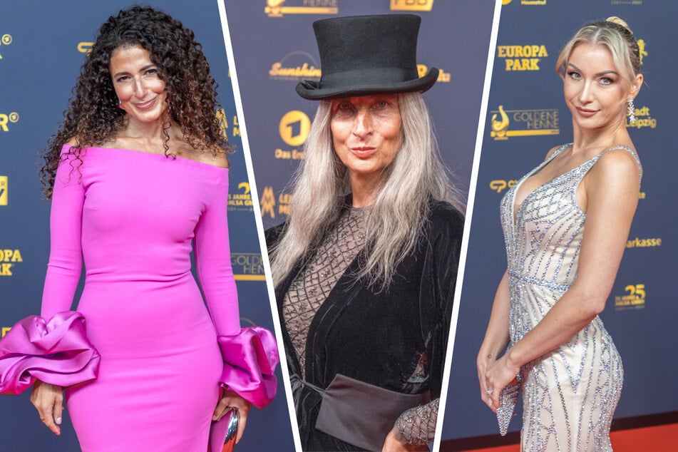 Glanz, Glamour und ganz viel Glitzer: Das waren die schönsten Kleider und Outfits bei der Goldenen Henne 2026