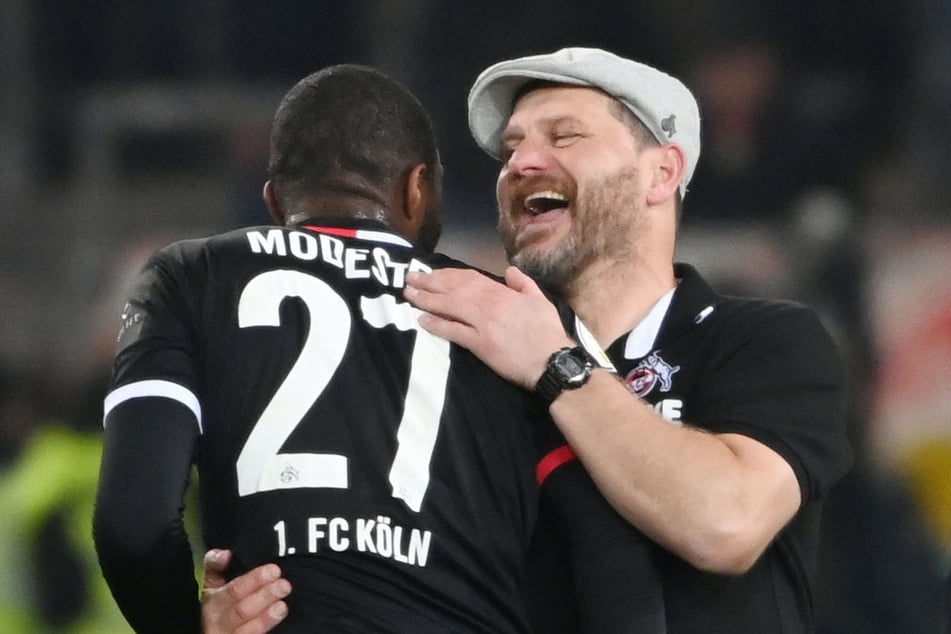 Im FC-Trikot gelangen Anthony Modeste (34, l.) in der vergangenen Saison noch 23 Tore in 35 Spielen. Beim BVB leidet der Franzose indes unter Ladehemmung.
