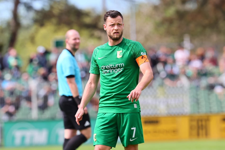 Janik Mäder erzielte das Siegtor. (Archivbild)