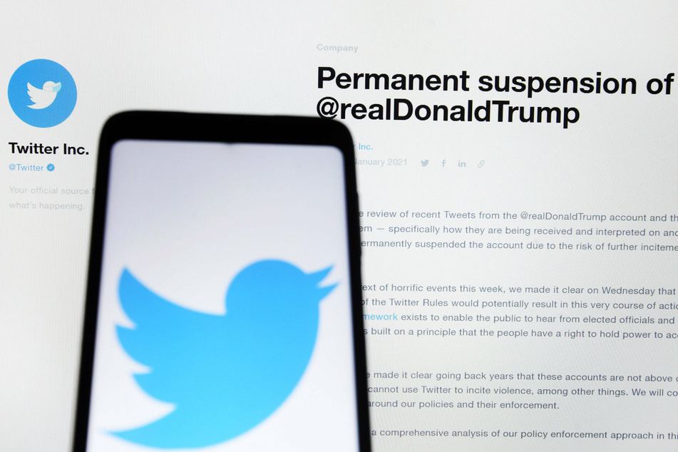 Twitter permanently suspended Donald Trump's personal account in the wake of the Capitol attack.