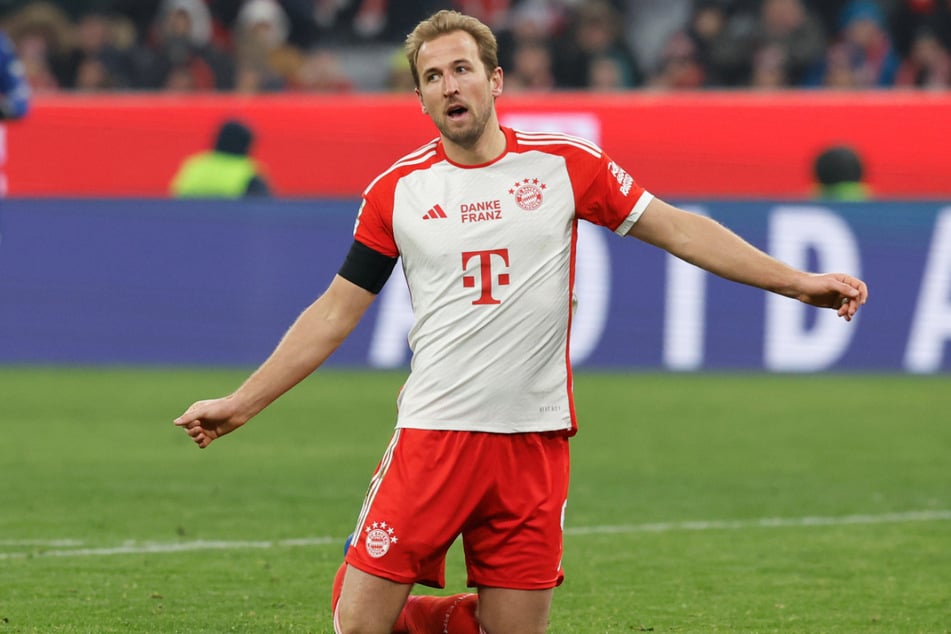 Harry Kane (30) trifft für den FC Bayern fast nach Belieben.