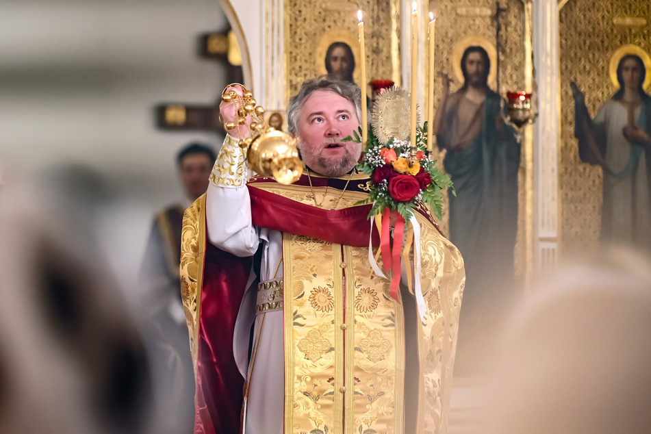 Ostern in russische-orthodoxer Kirche: Gebete für Frieden in der Ukraine