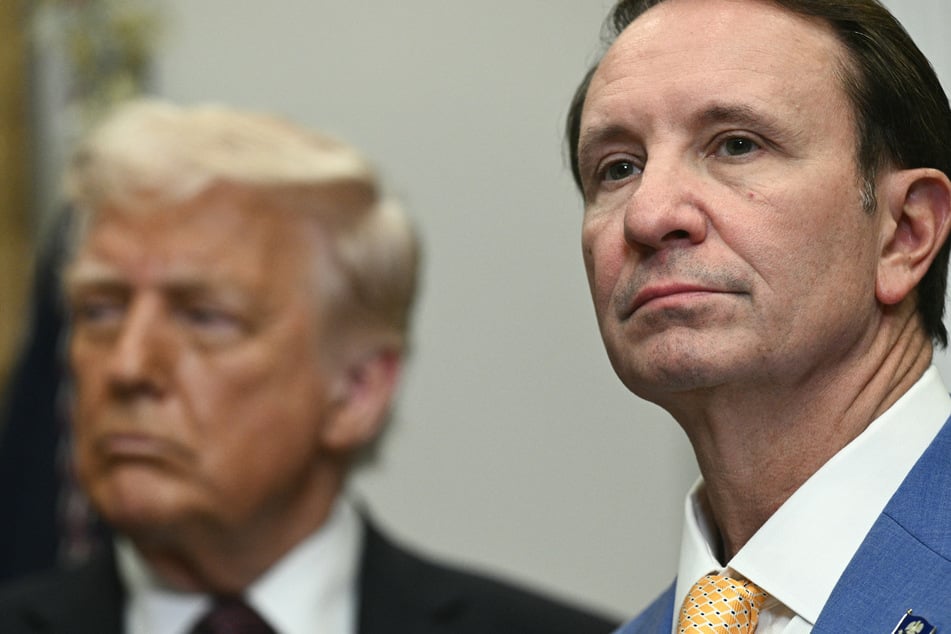 Trump's new envoy arrives for Greenland visit after annexation threats