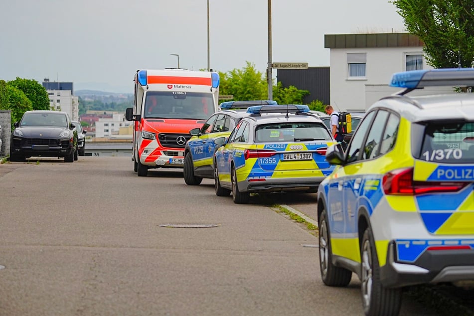Die Einsatzkräfte waren im Großeinsatz vor Ort.