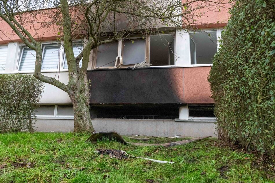 Zwölf Stunden nach Ausbruch des ersten Feuers brannte es in der "Langen Lene" erneut. (Archivbild)