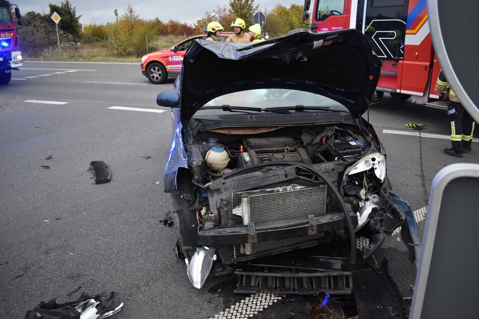 Heftiger Kreuzungs-Crash! Drei Verletzte nach Unfall im Harz