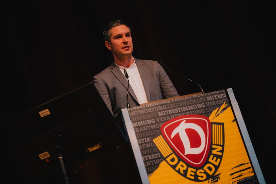 Finanz-Geschäftsführer Stephan Zimmermann (38) wird wohl auch über das Sportliche sprechen müssen nach der Entlassung von Thomas Brendel.