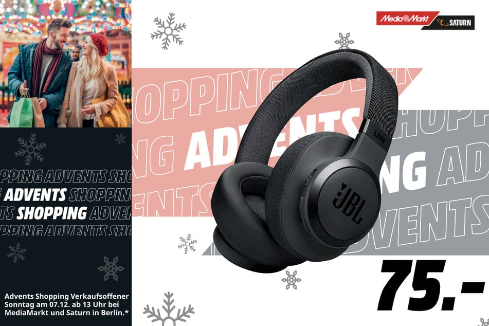 JBL-Kopfhörer Live 770NC
für 75 Euro.