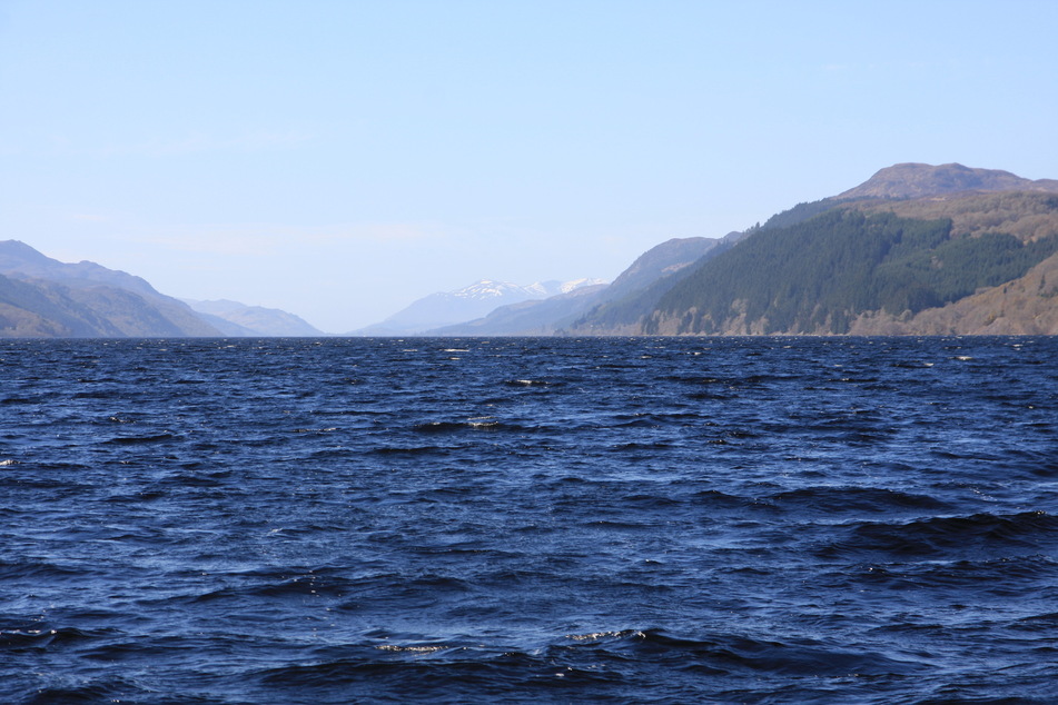 Der See Loch Ness im schottischen Hochland bei Inverness: In diesen Gewässern soll ja angeblich ein Monster leben, möglicherweise hat der Tanystropheus etwas mit dieser Legende zu tun.