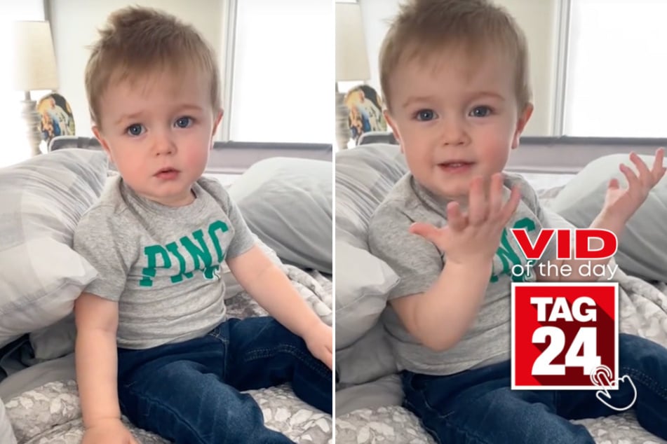 viral videos: Viral Video of the Day for November 16, 2024: Toddler fakes nap in the most hilarious way