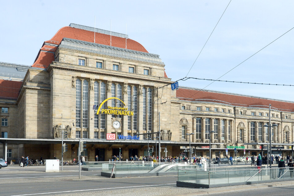 Im Leipziger Hauptbahnhof wurde ein 33 Jahre alter Mann festgenommen. Er hatte mehr als 4 Promille intus. (Archivbild)