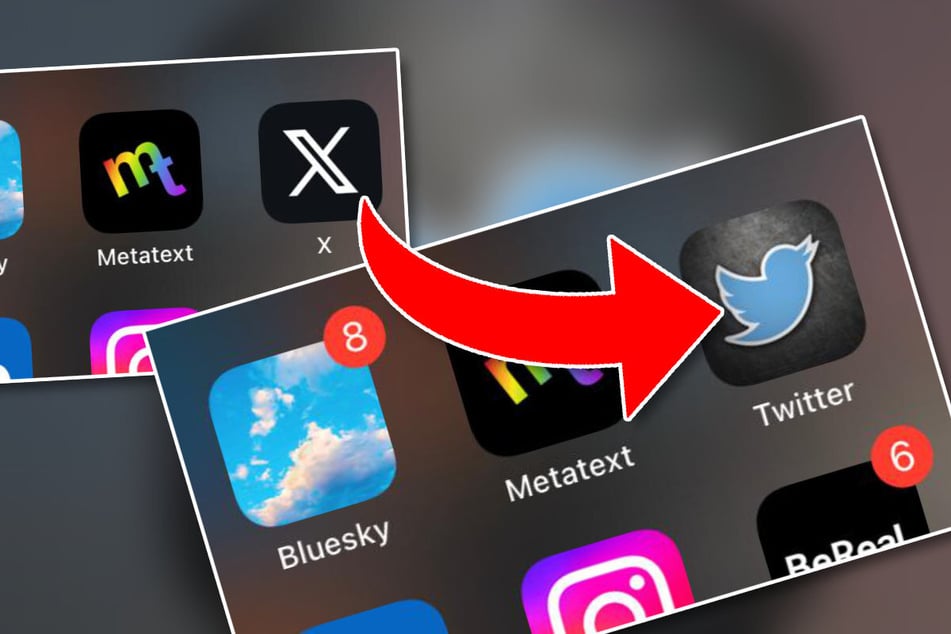 #TwitterBird: So macht ihr auf eurem iPhone aus dem "X" wieder das alte Logo