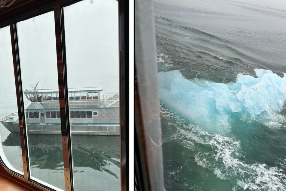 Vergangene Woche rammte ein Schiff der Kreuzfahrtgesellschaft Carnival einen Eisberg.