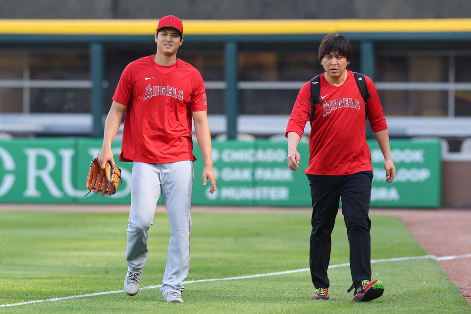 Ohtani and Ippei Mizuhara have been long-time friends and worked together throughout the 29-year-old's time in MLB.