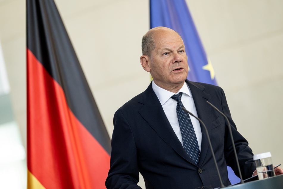 Bundeskanzler Olaf Scholz (65, SPD) besucht am Samstagmittag die Hochwasser-Region. (Archivbild)