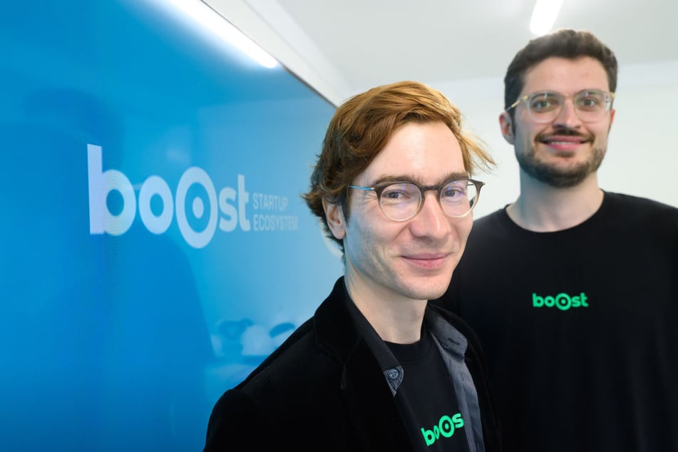 Marco Weicholdt (38, l.) und Felix Hagleitner (31) sind die Köpfe von boOst.