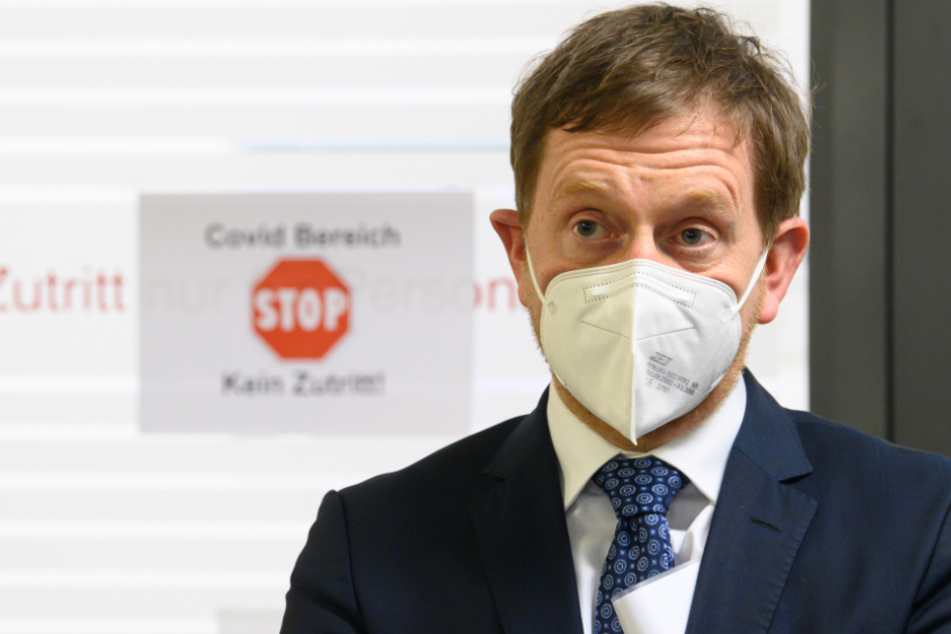Sachsens Ministerpräsident Michael Kretschmer (45, CDU).