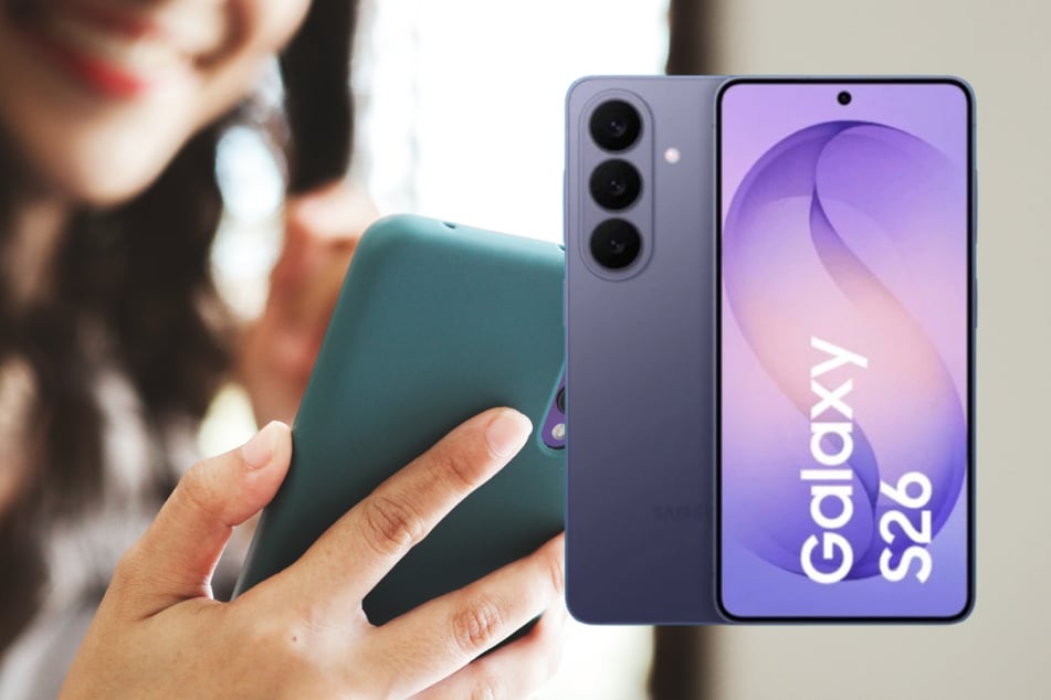 Neues Samsung Galaxy S26 mit 20 GB Allnet Flat für 1 Euro Zuzahlung bei Blau