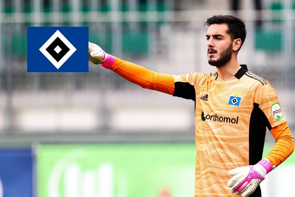 Der HSV muss gegen Fortuna Düsseldorf auf seinen Torwart verzichten