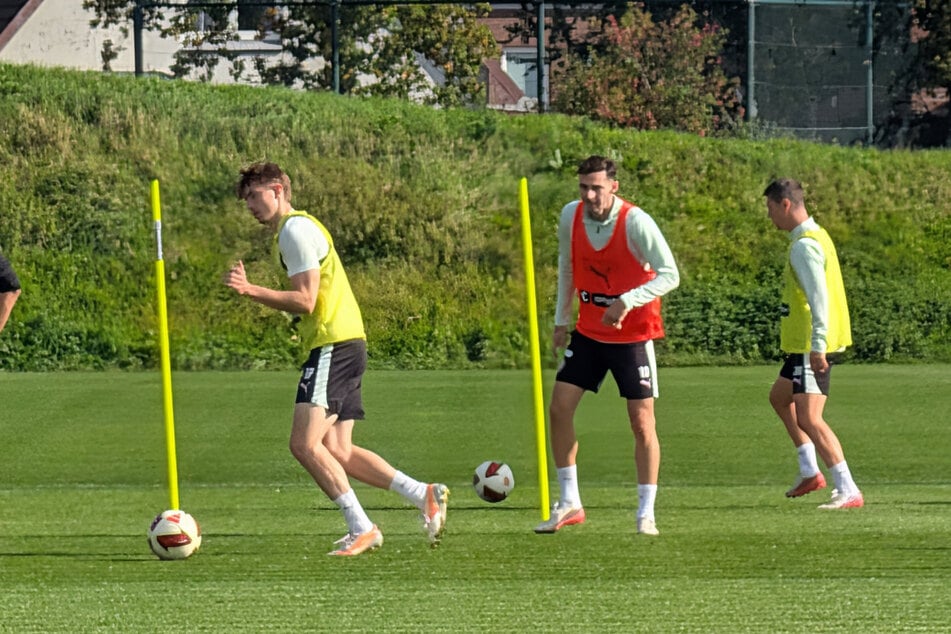 Branimir Hrgota (33) ist zurück auf dem Trainingsplatz.