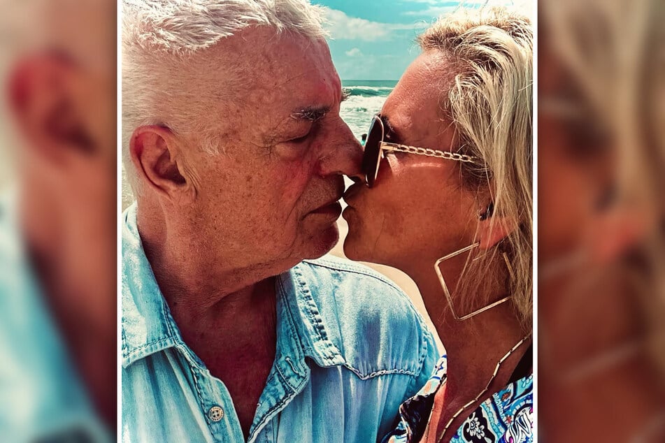 Was andere über ihre Liebe sagen, ist Heinz Hoenig (72) und seiner Frau Annika (38) egal.