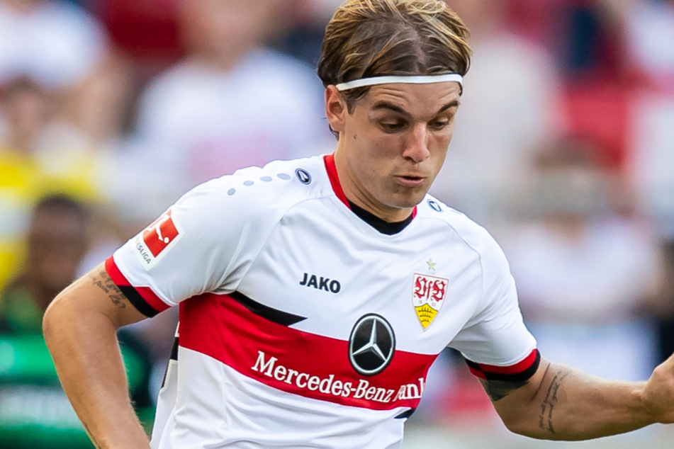 VfB-Linksaußen Borna Sosa (23) spielt sich mit starken Leistungen in den Fokus.