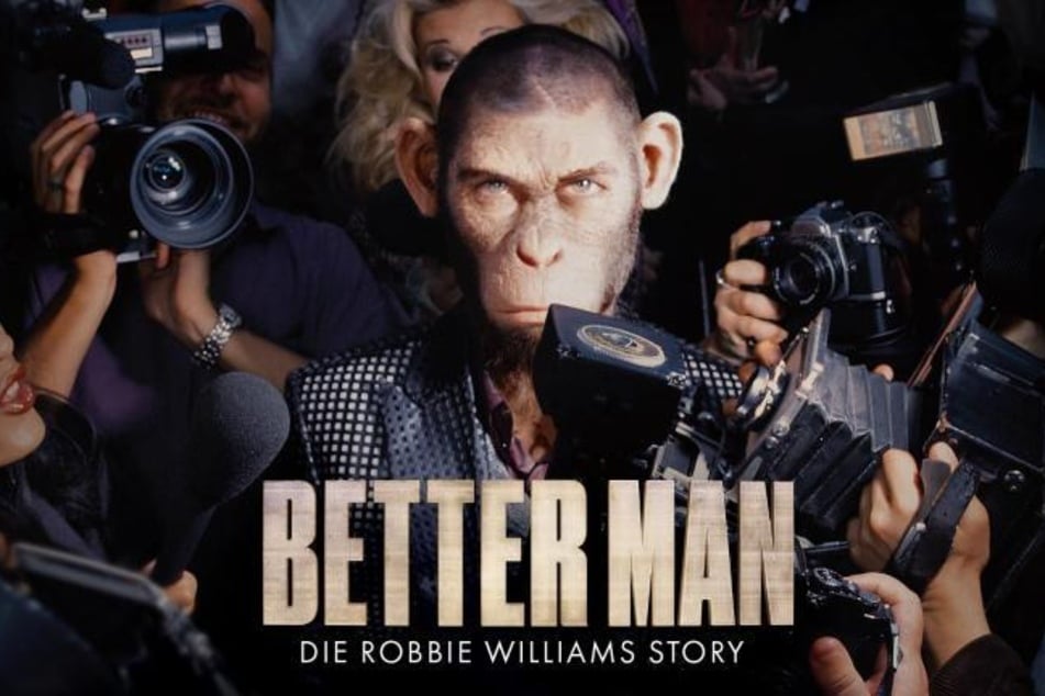 In Better Man geht es um den selbsternannten "performenden Affen" Robbie Williams (52).