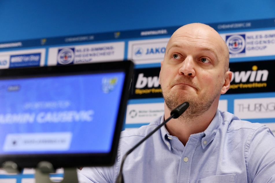 CFC-Sportdirektor Armin Causevic hätte die Partien gerne ausgetragen, findet aber, dass Gesundheit an erster Stelle steht (Archivbild).