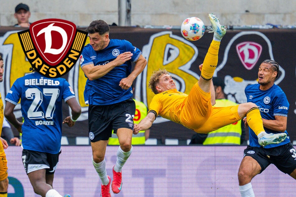 Dynamo-Dresden-Blog: Herrmann-Fallrückzieher steht zur Wahl für das "Tor des Jahres"