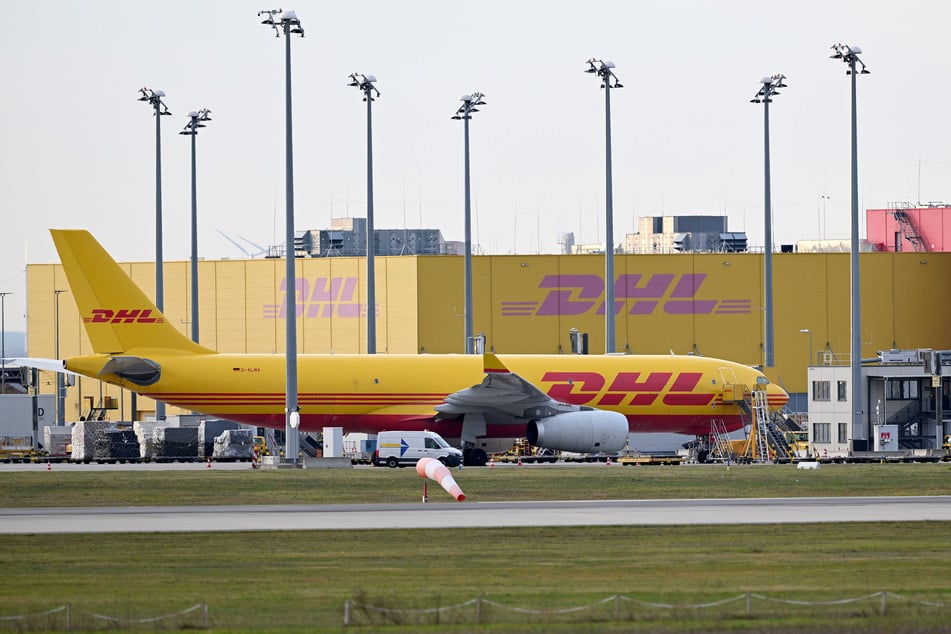 DHL Express plant am Flughafen Leipzig/Halle eine Erweiterung.