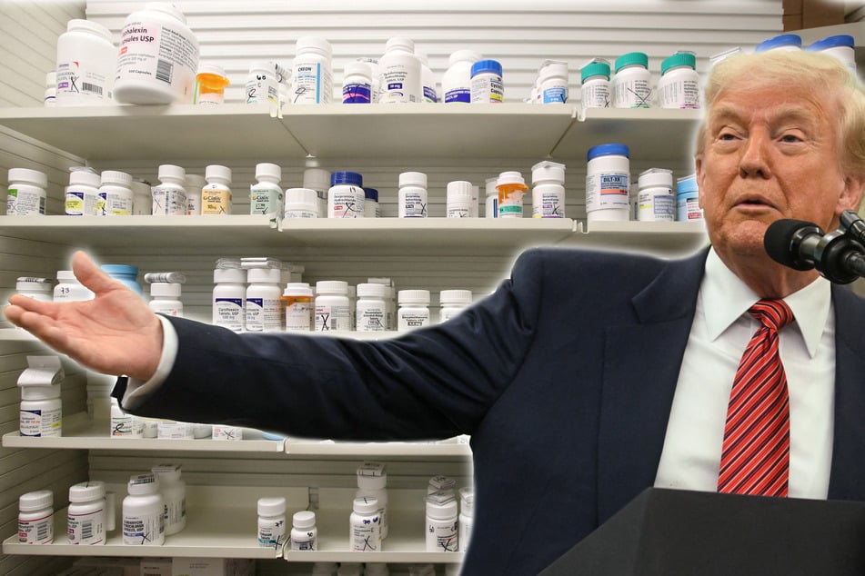 US President Donald Trump on Monday announced he would cut drug price by 59% as part of a major new policy.