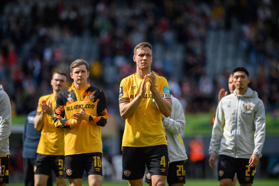 Tim Knipping (30, M.) will mit seinen Dynamos jetzt unbedingt oben dran bleiben.