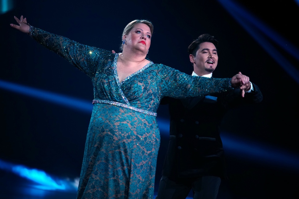Ilka Bessin (48) tanzt bei "Let's Dance" an der Seite von Erich Klann (33).