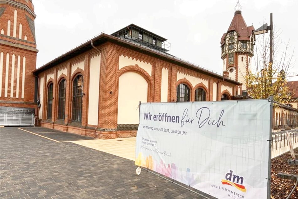 Hier öffnet ein neuer dm-Markt