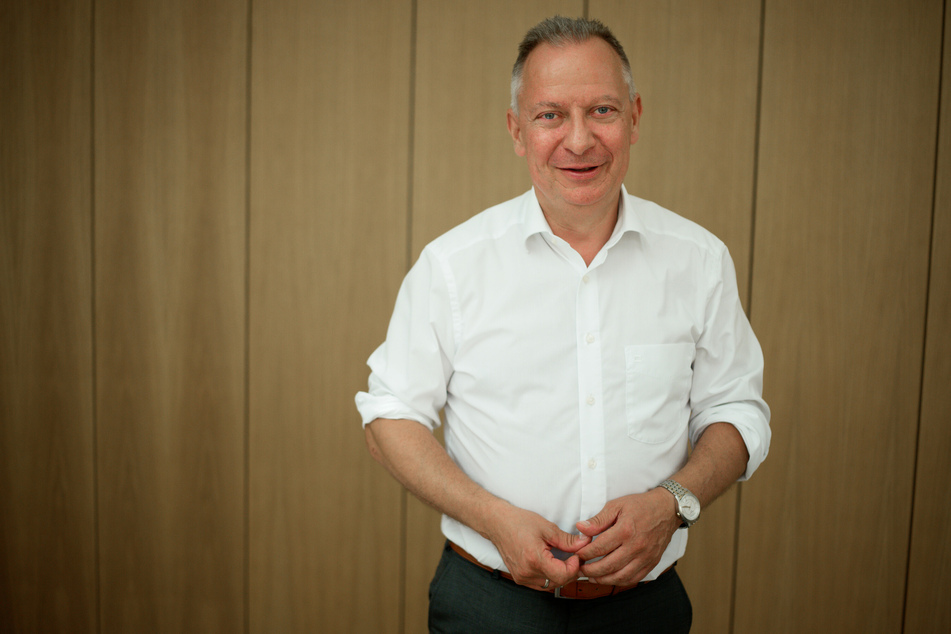 Der Heinsberger Landrat Stephan Pusch erhält für seine Verdienste in der Corona-Krise das Bundesverdienstkreuz.