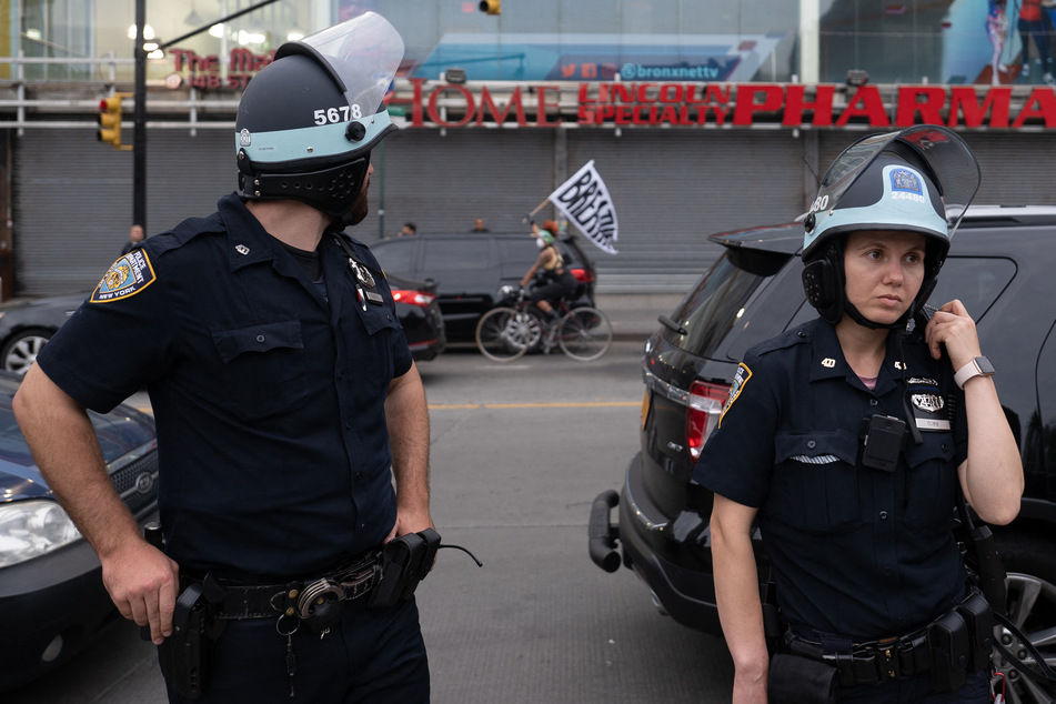 The NYPD is accused of violating protesters’ civil rights during the 2020 George Floyd protests.