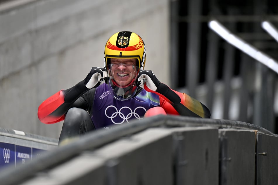 Für Felix Loch lief es am Samstag noch nicht rund.