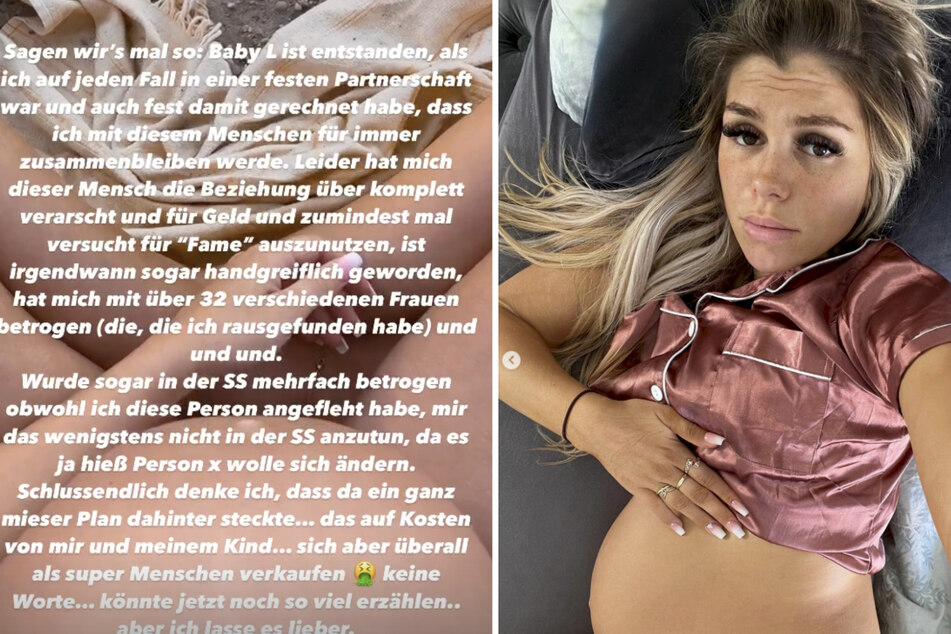 Nathalie Bleicher-Woth (25) hat auf Instagram klare Worte über ihre ehemalige Beziehung gefunden.
